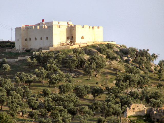 Castle in Fes (Bab Ftouh)
