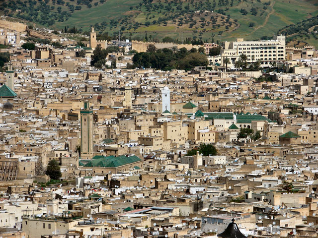 View of Fes