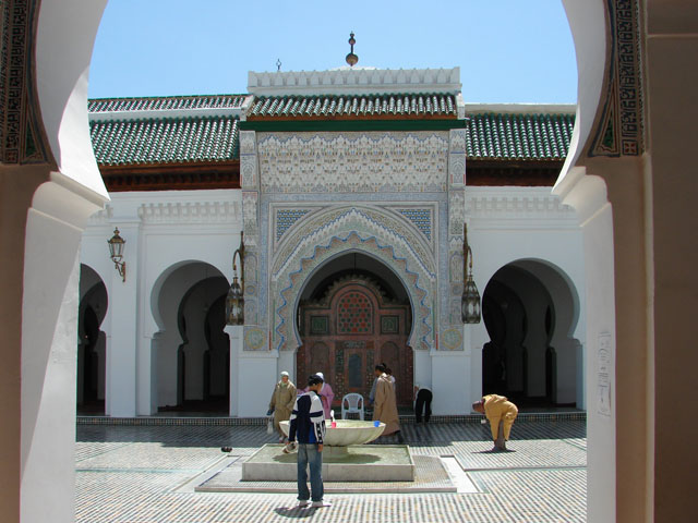 Mosque in Fes