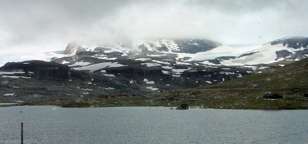 Lakes and glaciers