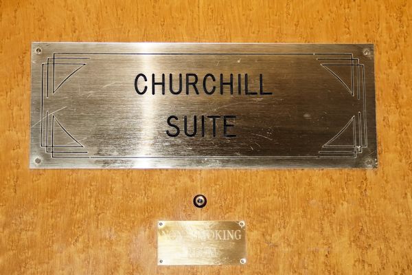 Churchill's Door