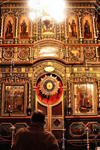 Interior of St. Basil's
