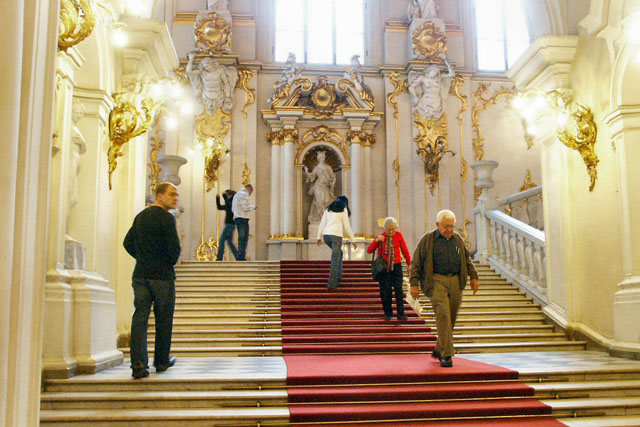 Grand Staircase - The Hermitage
