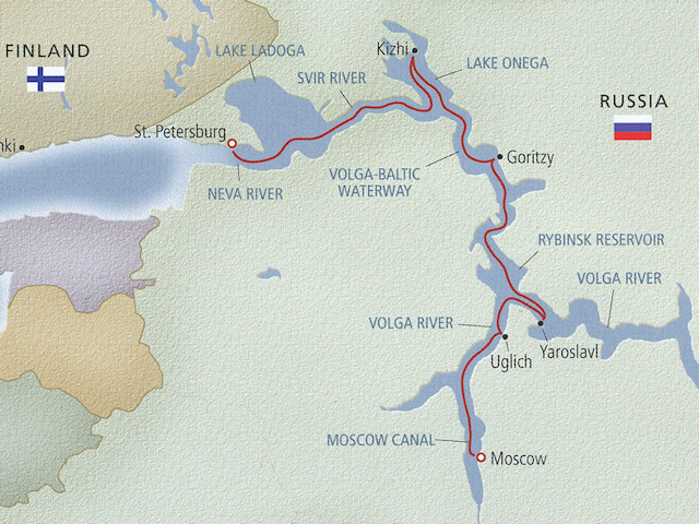 Route of the Czars