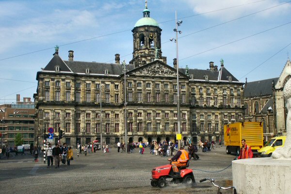 Royal Palace in Amstredam