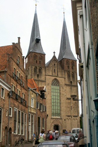 Chirch in Deventer