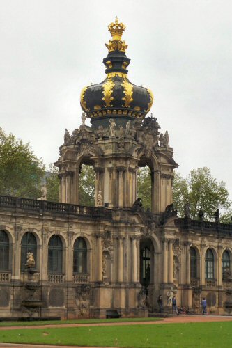 Crown Gate of Schwinger