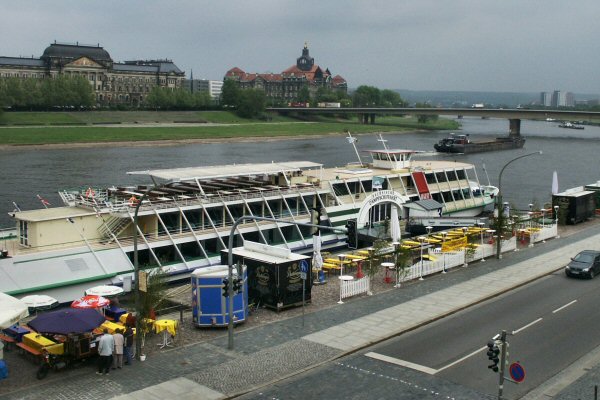 Elbe River at Dresden