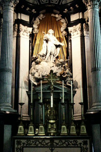 Ghent Cathedral Altar