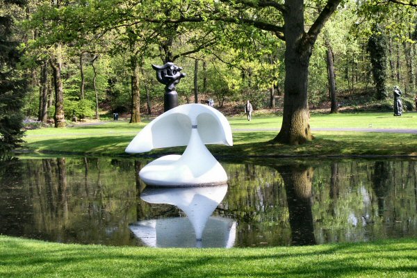 Kroller-Muller Sculpture Garden