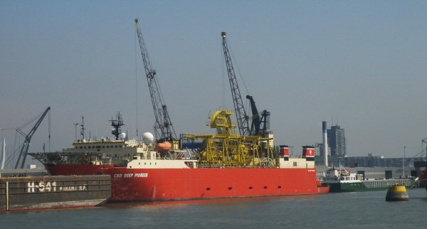 Harbor of Rotterdam