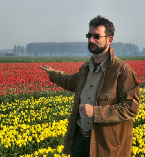 Tulip fields and Franz
