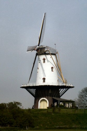 Windmill in Veere