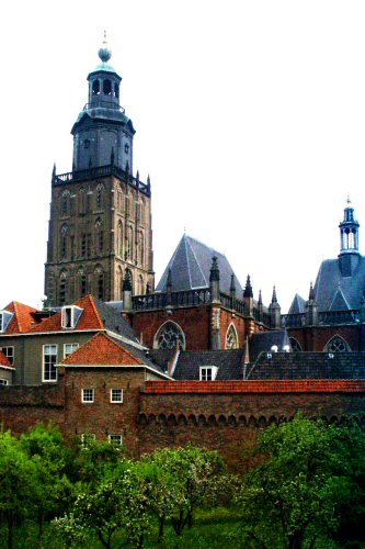 Zutphen from Outside the wall