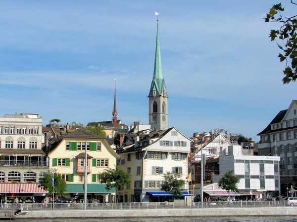 Church in Old Zurich