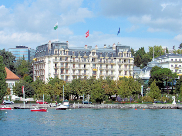 Beau Rivage Palace Hotel