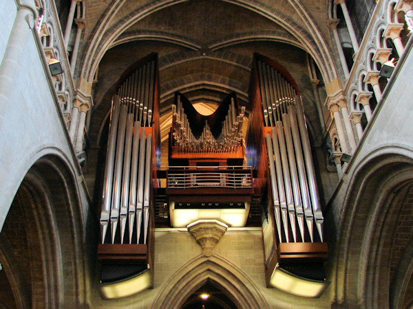Fisk Organ at Lausanne Cathedral