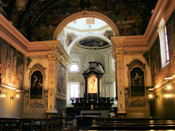 St. Rocco Interior