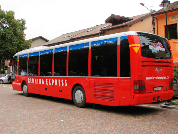Bernina Express Bus