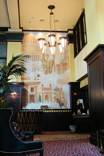 Hotel Burnham Lobby