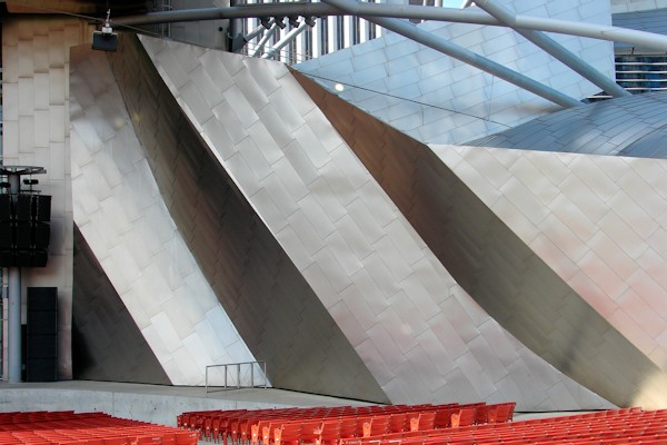 Gehry's Interior Detail