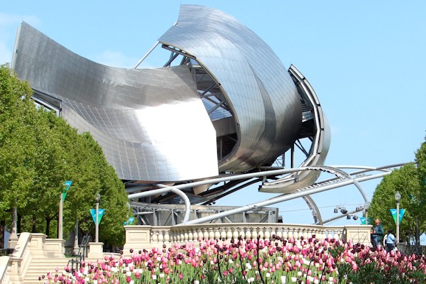 Gehry's Pritzker Pavillion