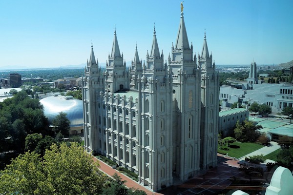 Mormon Temple