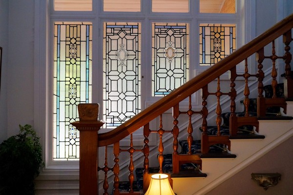 Stairs at Ellerbeck Mansion